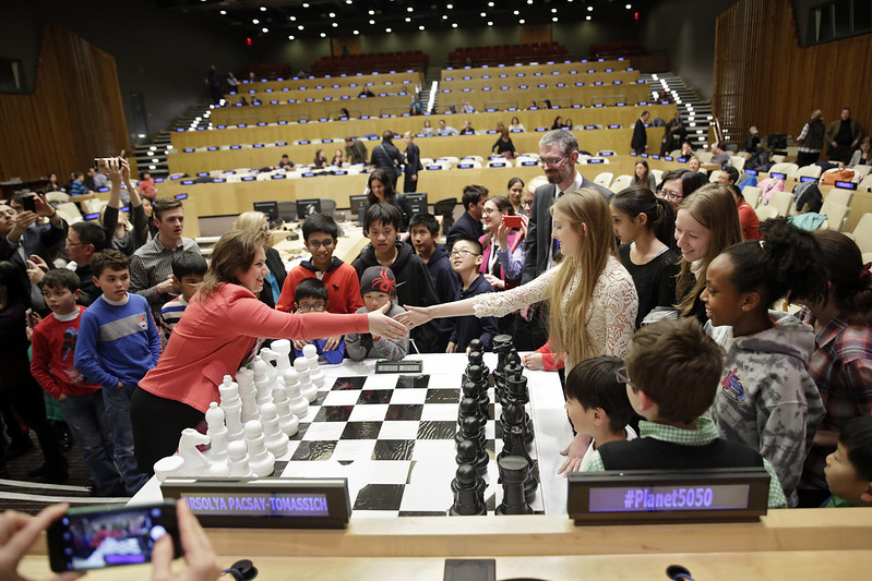 Judit Polgar: “I love chess”